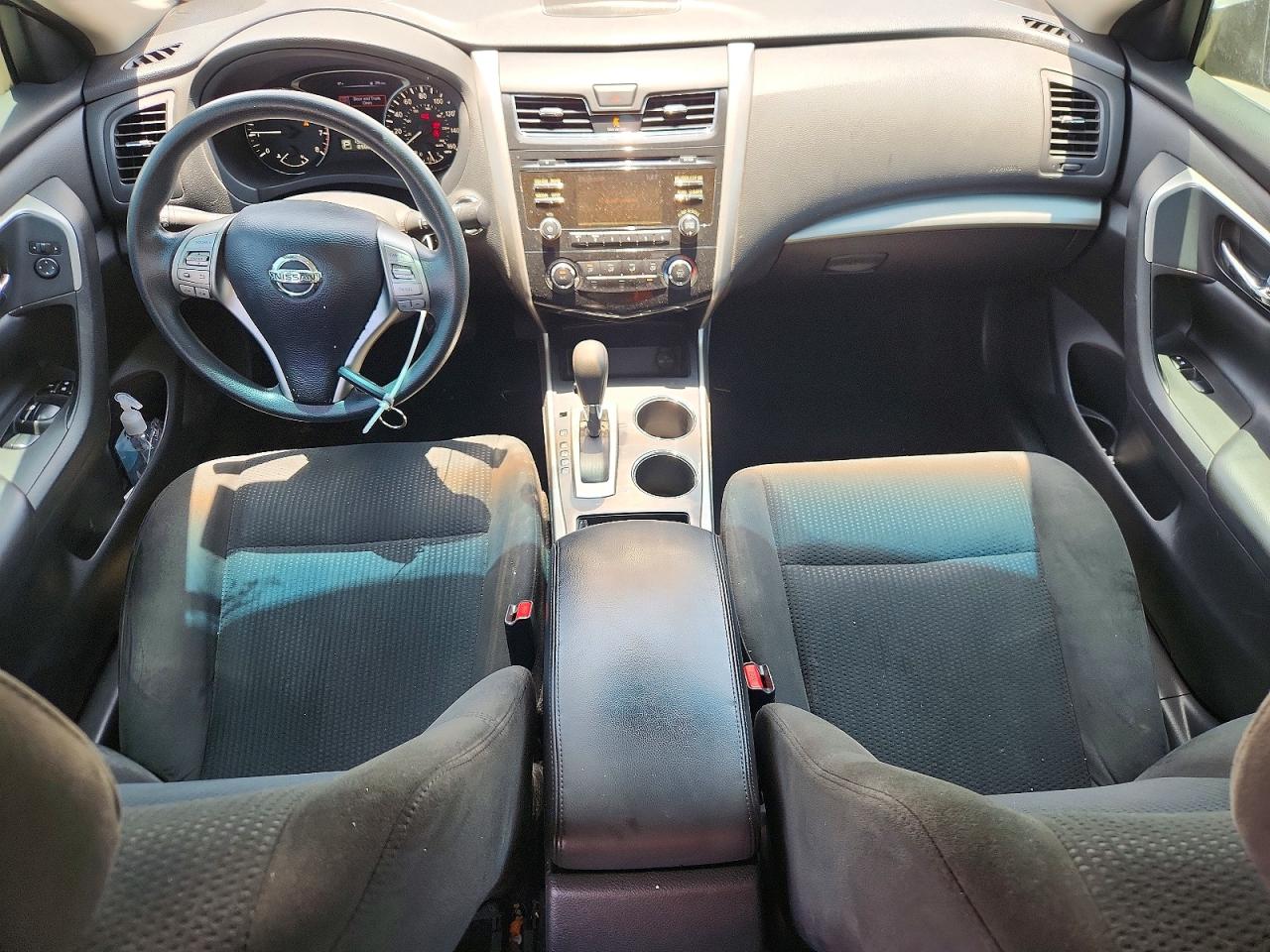 2015 Nissan Altima 2.5 S Gray vin: 1N4AL3AP9FN385021