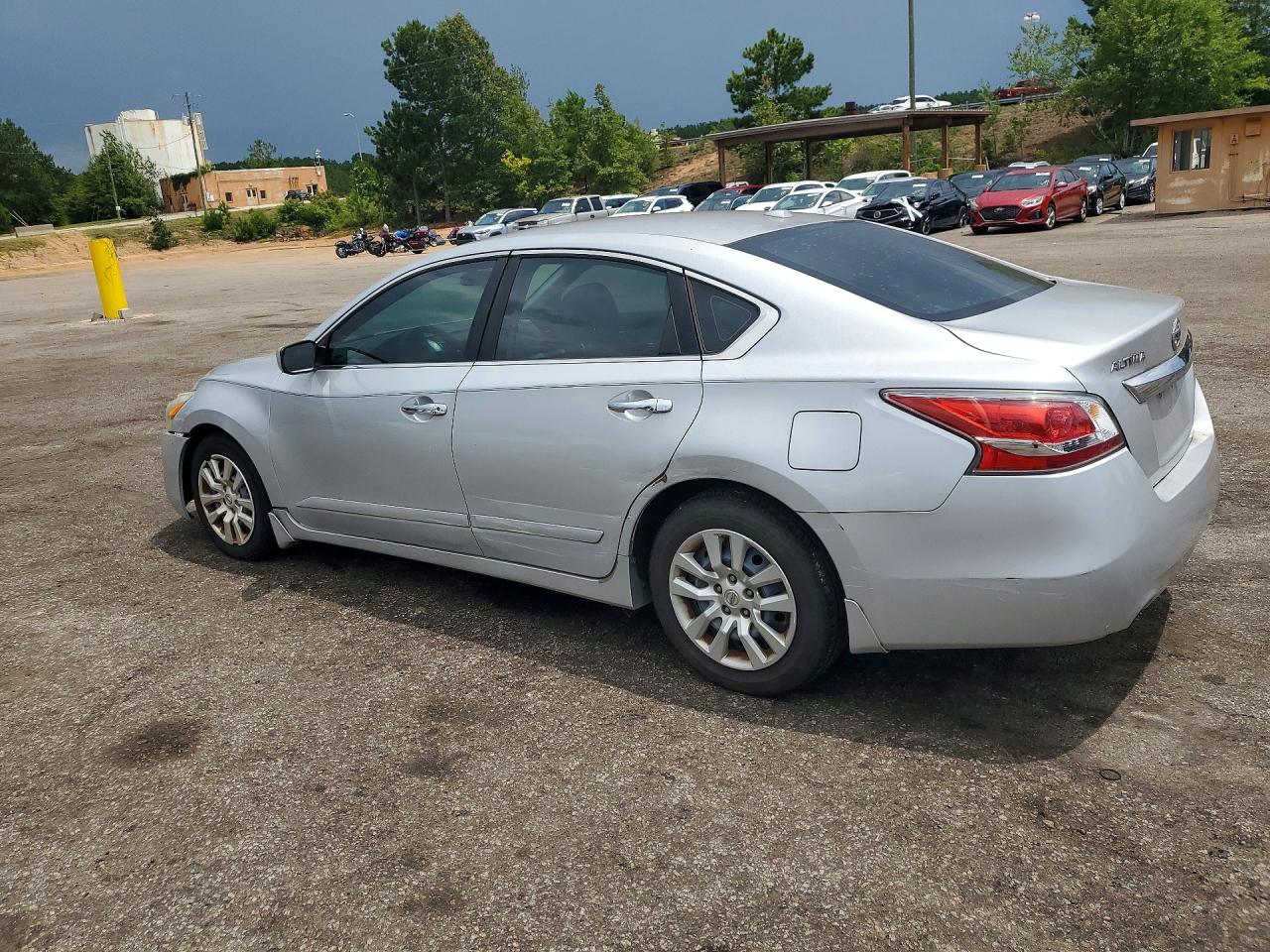 2015 Nissan Altima 2.5 S Silver vin: 1N4AL3AP9FN387917