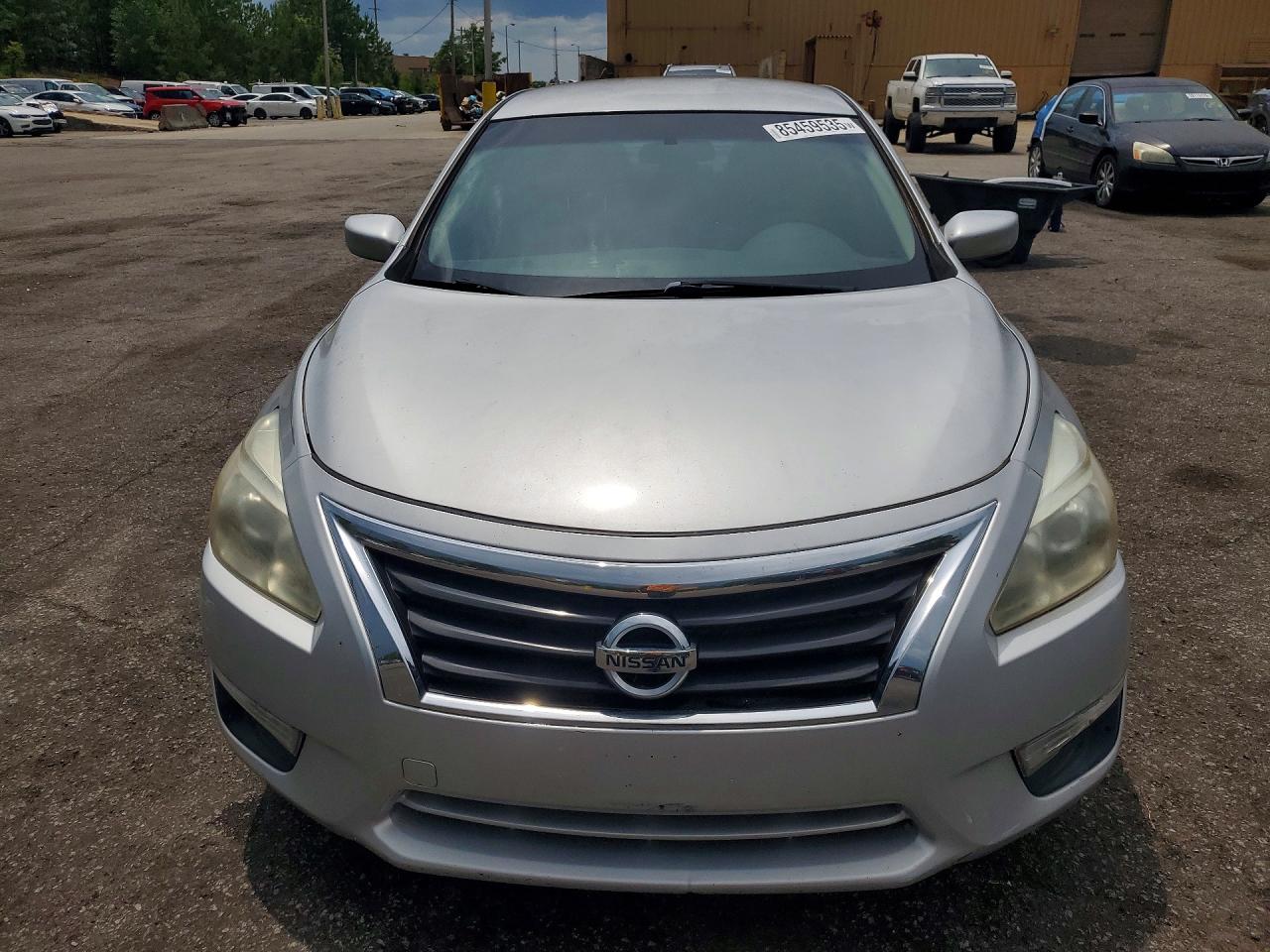 2015 Nissan Altima 2.5 S Silver vin: 1N4AL3AP9FN387917