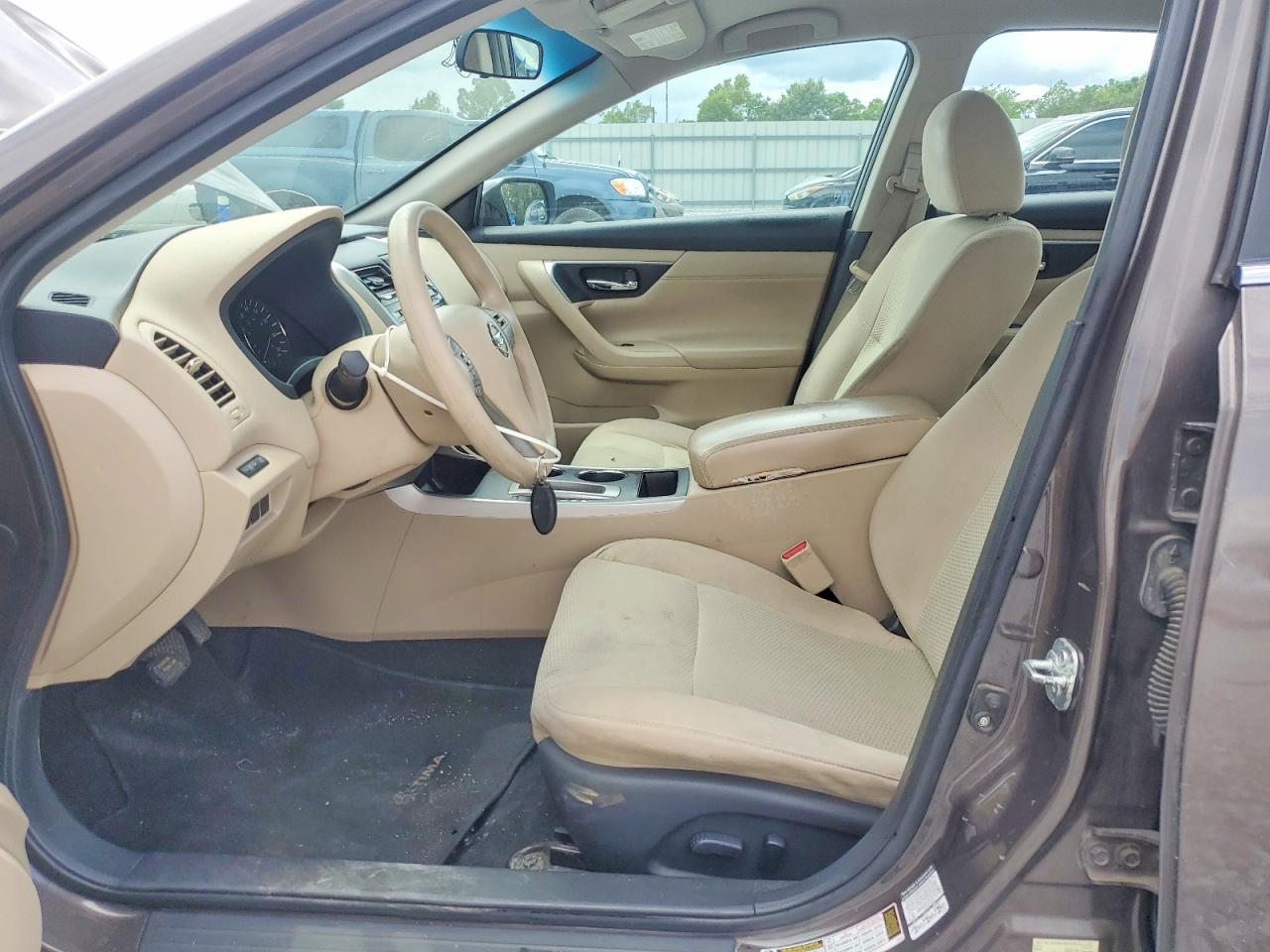 2015 Nissan Altima 2.5 S Gray vin: 1N4AL3AP9FN392373