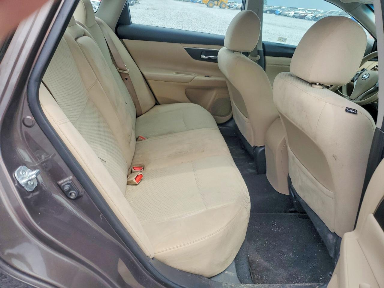 2015 Nissan Altima 2.5 S Gray vin: 1N4AL3AP9FN392373