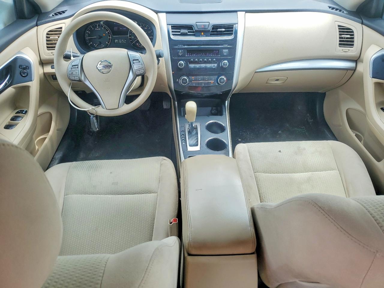 2015 Nissan Altima 2.5 S Gray vin: 1N4AL3AP9FN392373