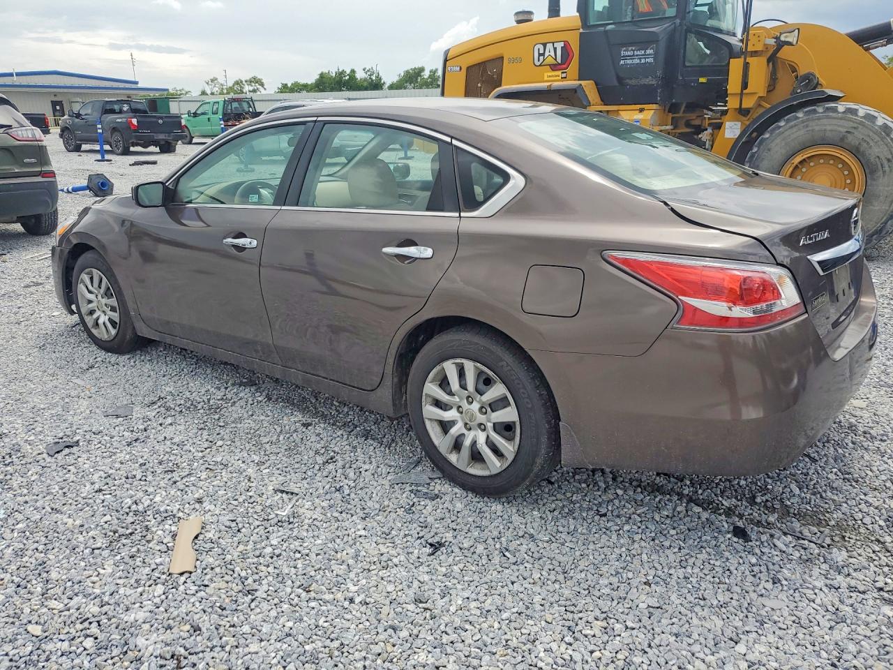 2015 Nissan Altima 2.5 S Gray vin: 1N4AL3AP9FN392373