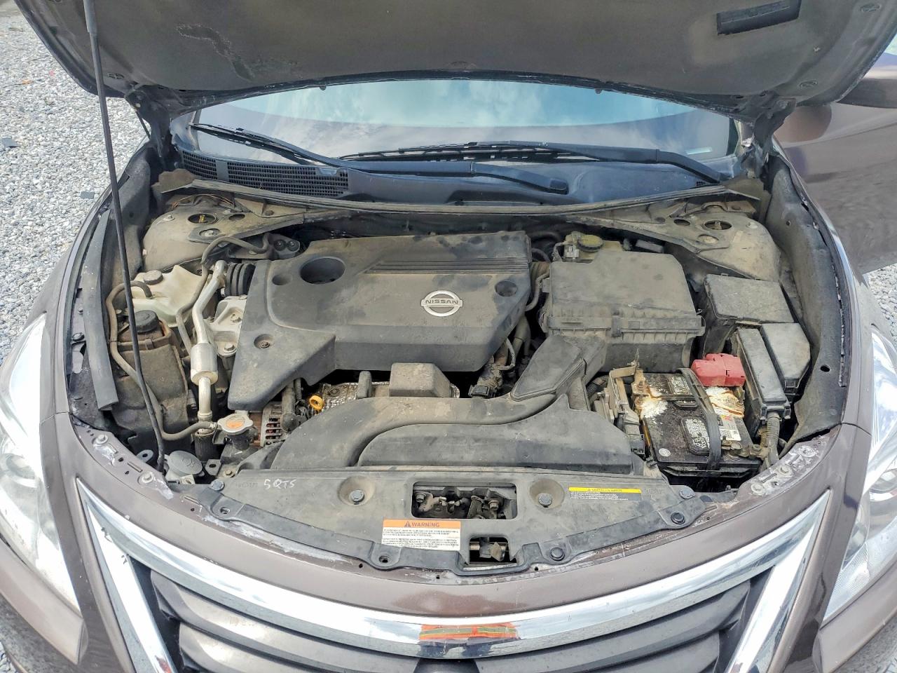 2015 Nissan Altima 2.5 S Gray vin: 1N4AL3AP9FN392373