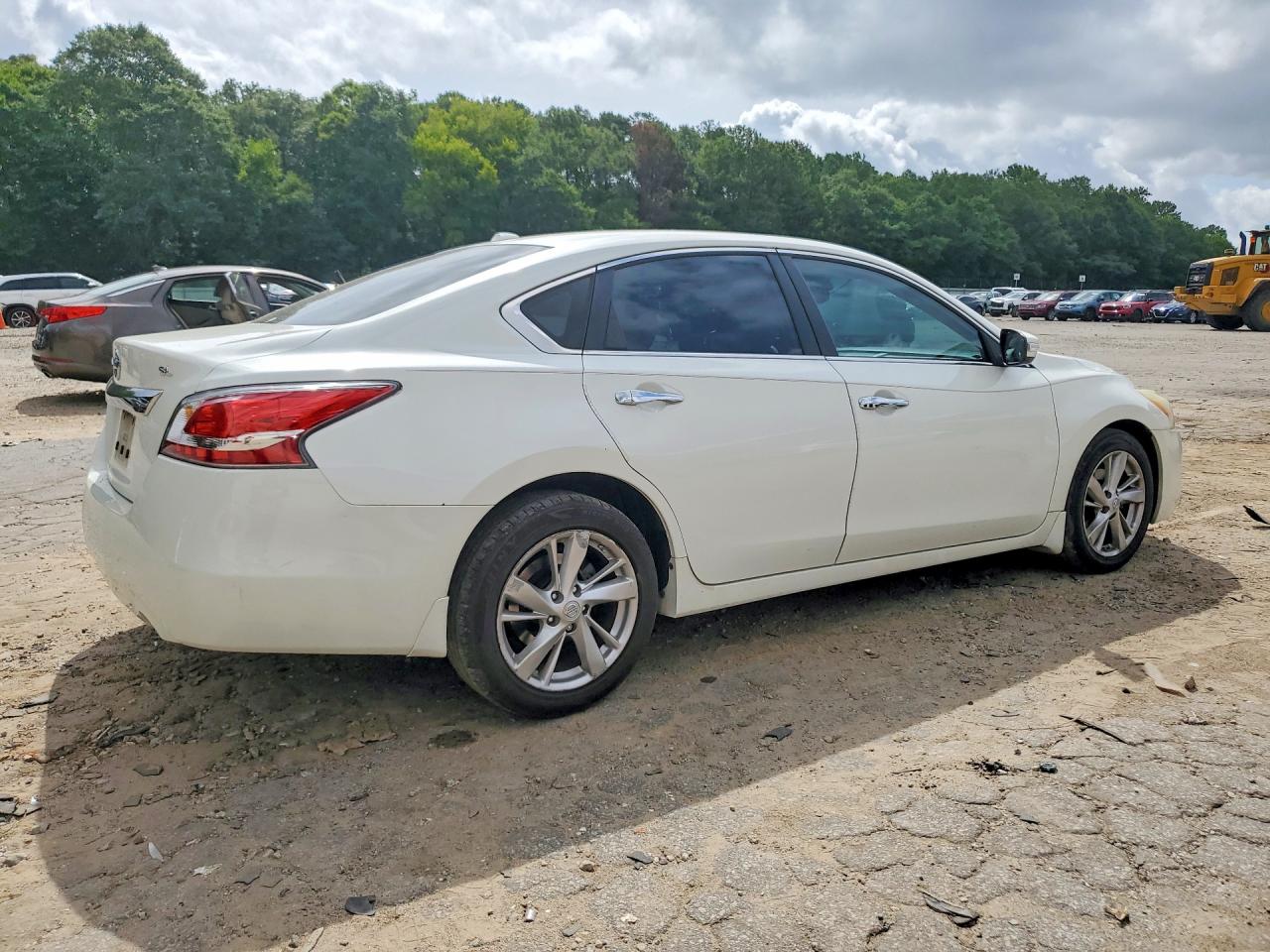 2015 Nissan Altima 2.5 Sl White vin: 1N4AL3AP9FN404263