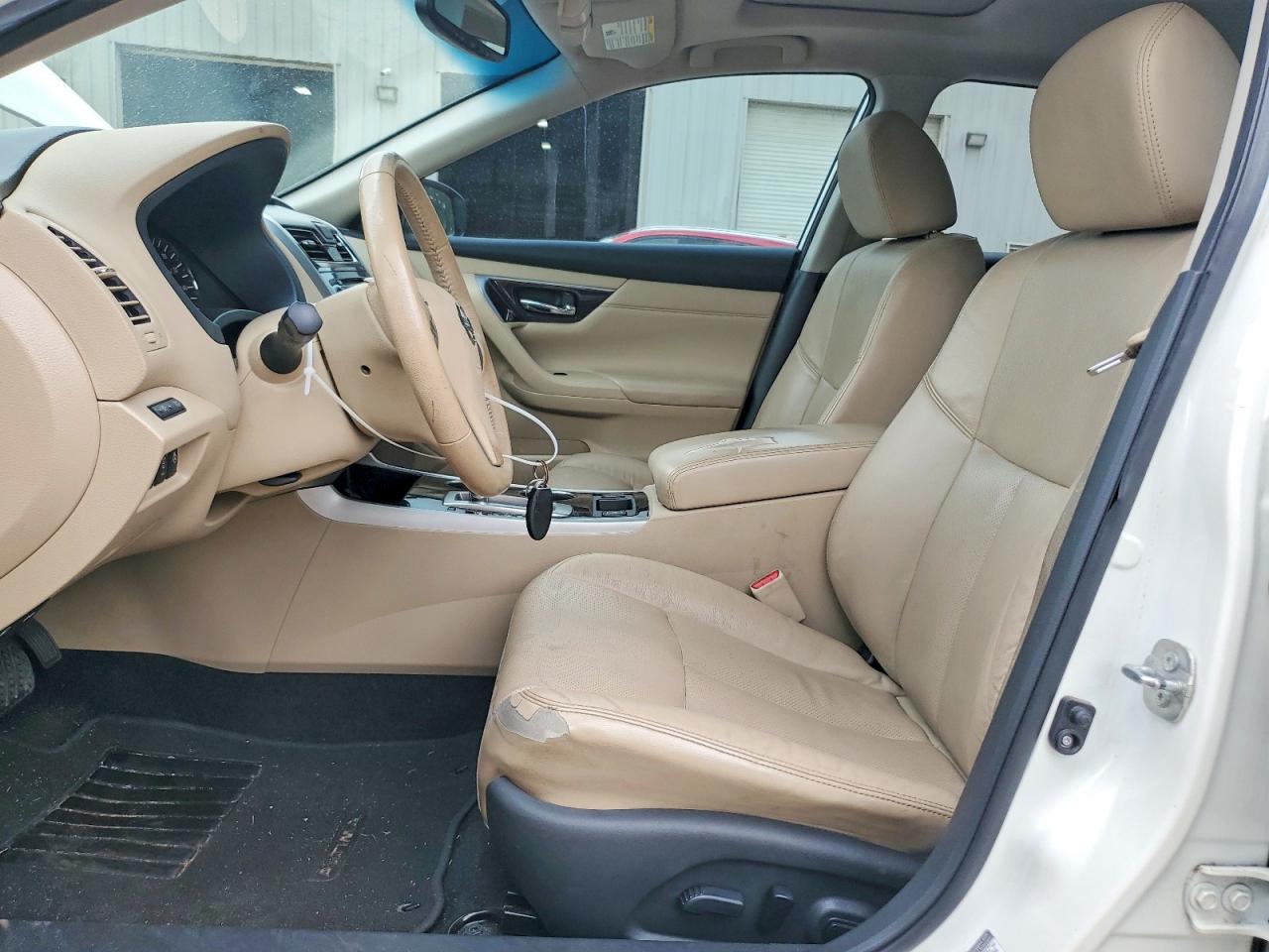 2015 Nissan Altima 2.5 Sl White vin: 1N4AL3AP9FN404263