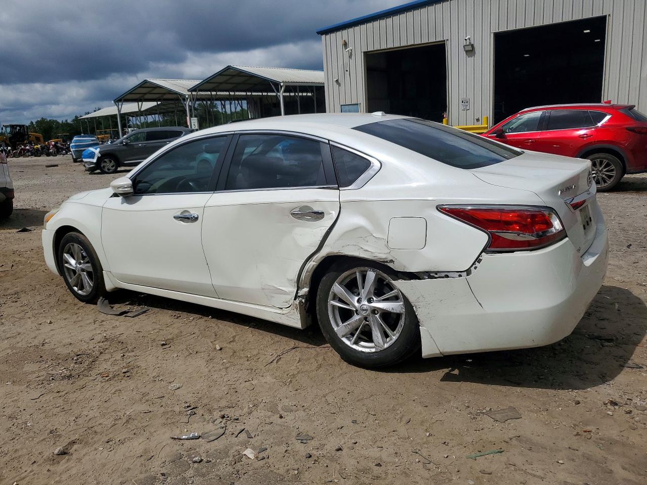2015 Nissan Altima 2.5 Sl White vin: 1N4AL3AP9FN404263