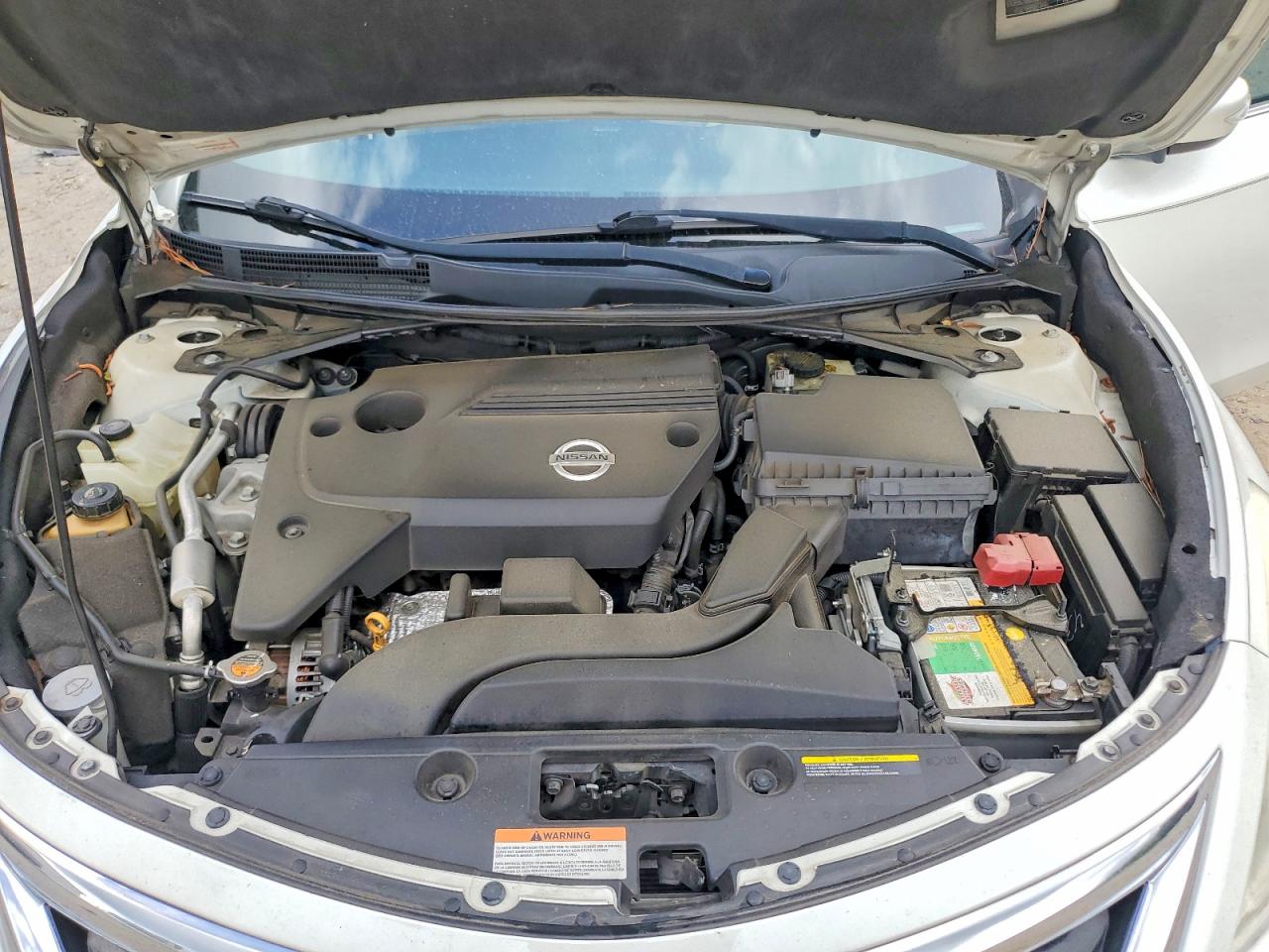 2015 Nissan Altima 2.5 Sl White vin: 1N4AL3AP9FN404263