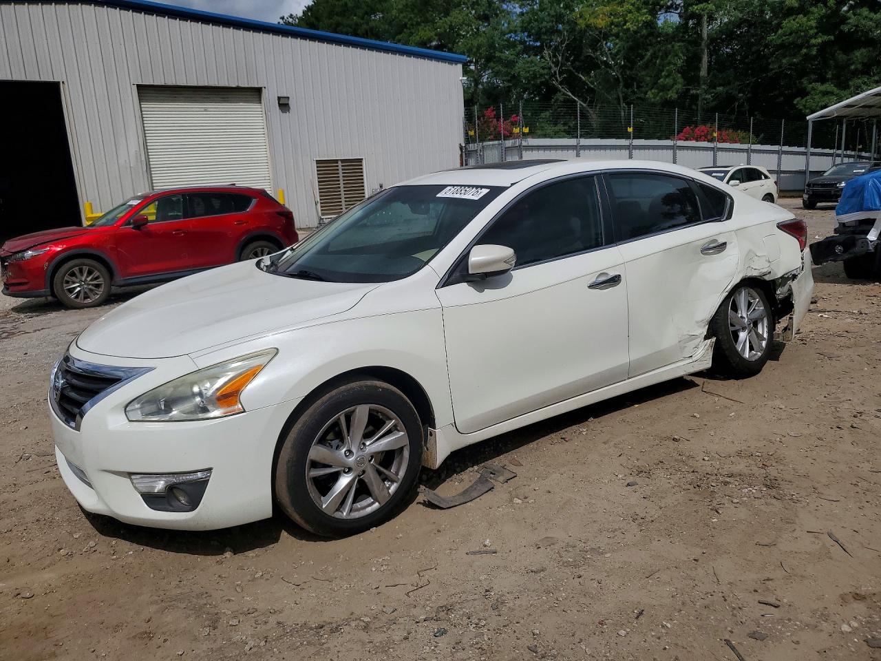 2015 Nissan Altima 2.5 Sl White vin: 1N4AL3AP9FN404263