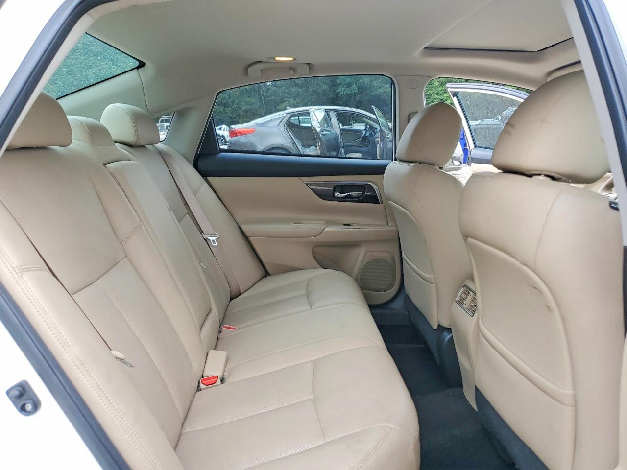 2015 Nissan Altima 2.5 Sl White vin: 1N4AL3AP9FN404263