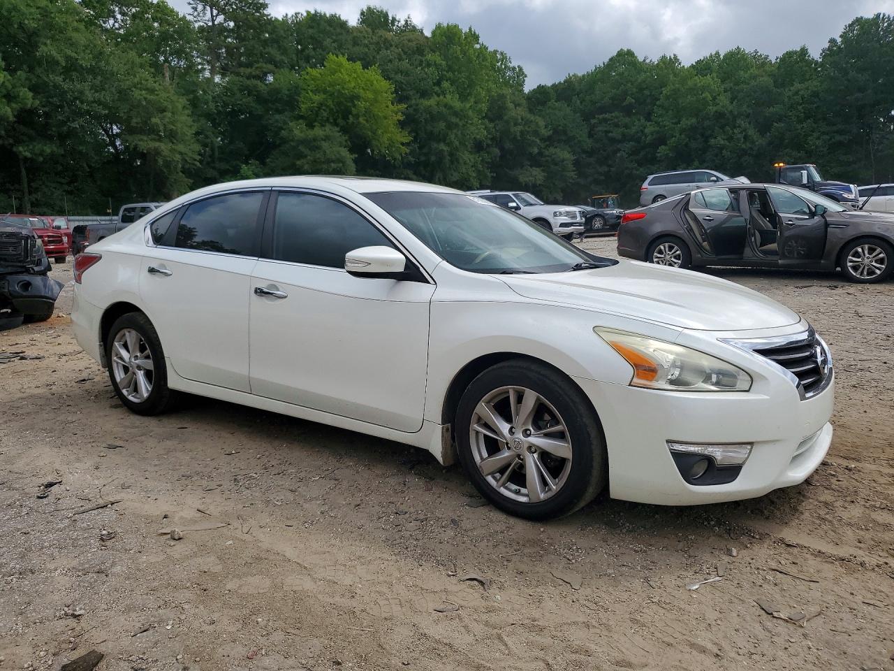 2015 Nissan Altima 2.5 Sl White vin: 1N4AL3AP9FN404263