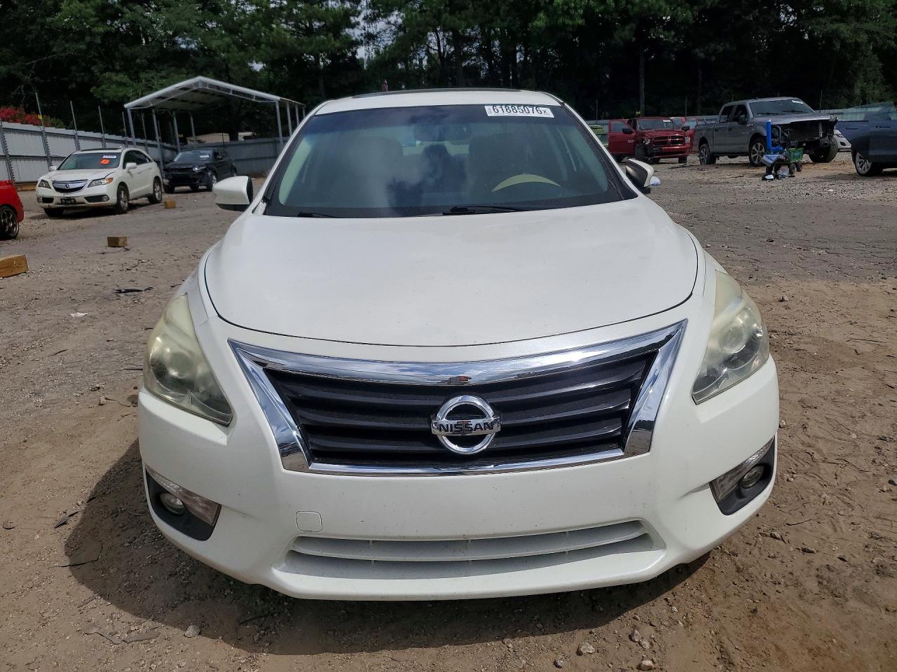 2015 Nissan Altima 2.5 Sl White vin: 1N4AL3AP9FN404263