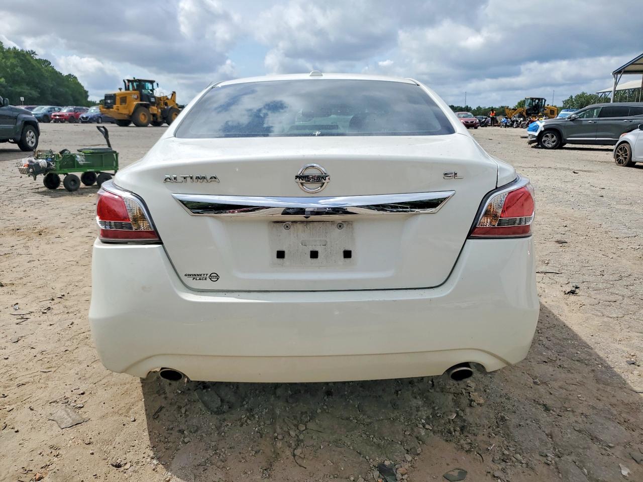 2015 Nissan Altima 2.5 Sl White vin: 1N4AL3AP9FN404263