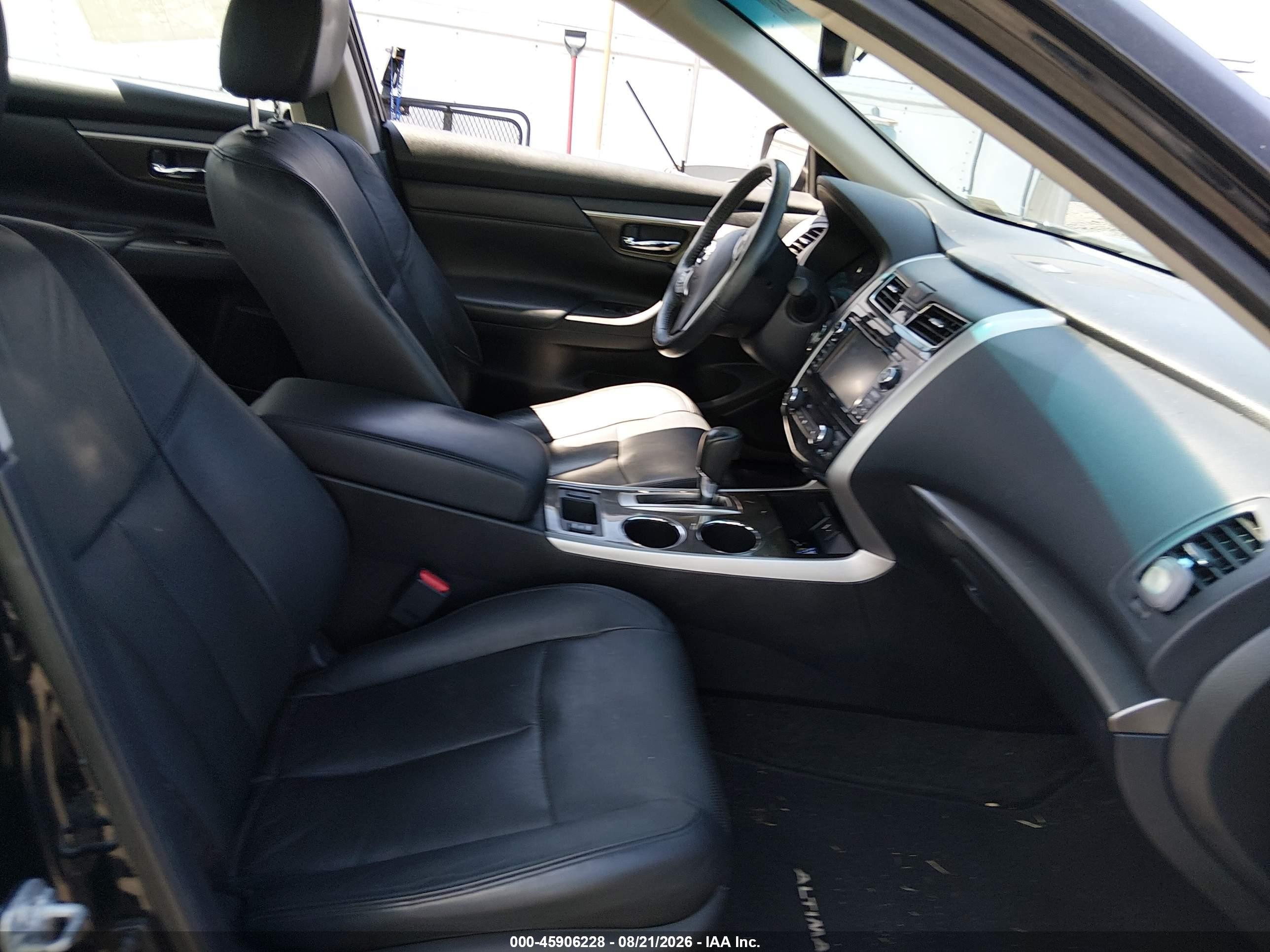 2015 Nissan Altima 2.5 Sl Black vin: 1N4AL3AP9FN404683