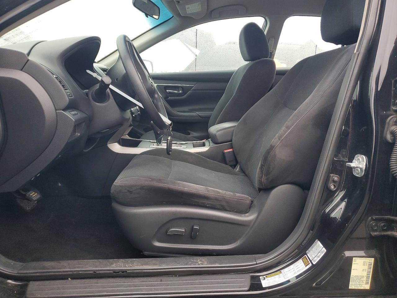 2015 Nissan Altima 2.5 S Black vin: 1N4AL3AP9FN405543