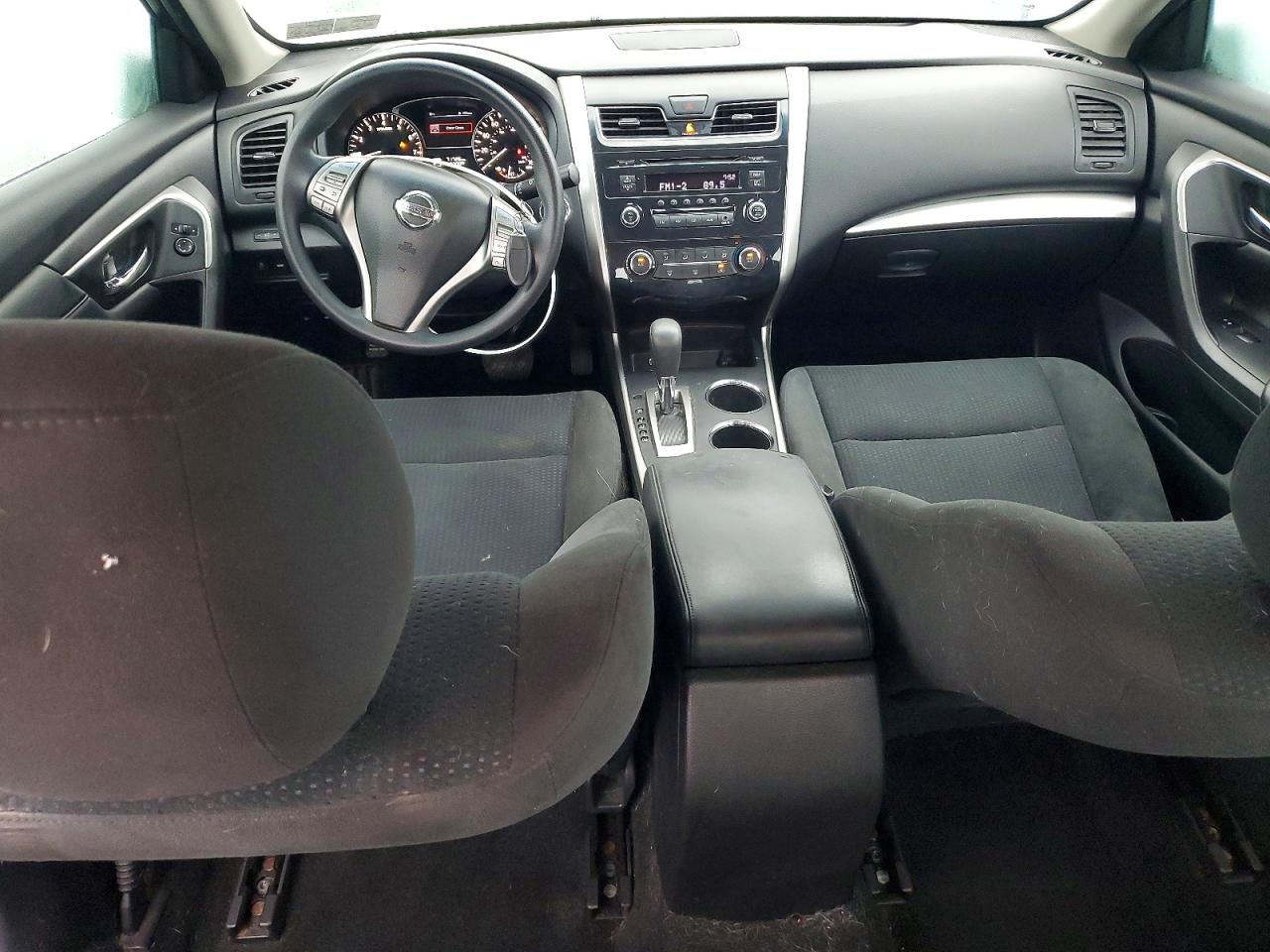 2015 Nissan Altima 2.5 S Black vin: 1N4AL3AP9FN405543