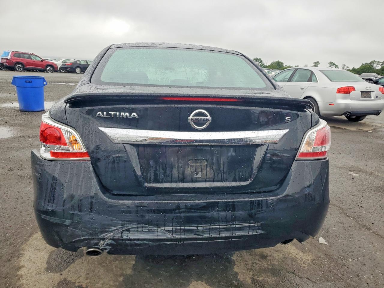 2015 Nissan Altima 2.5 S Black vin: 1N4AL3AP9FN405543