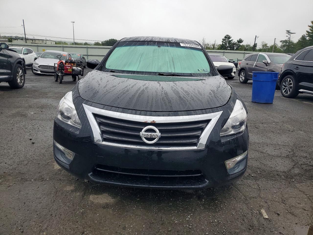 2015 Nissan Altima 2.5 S Black vin: 1N4AL3AP9FN405543