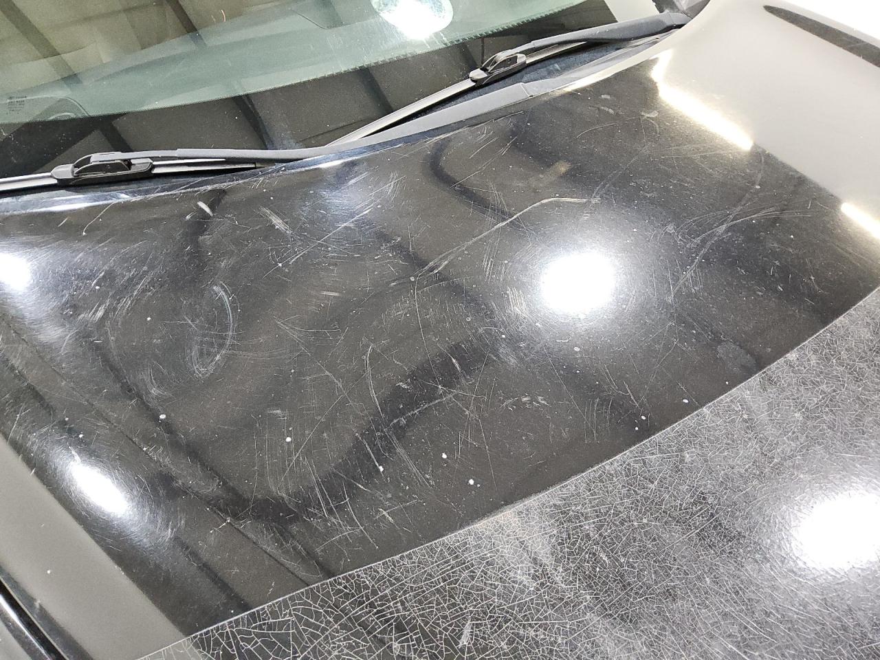 2015 Nissan Altima 2.5 S Black vin: 1N4AL3AP9FN406160 Damage: Hood, Heavy Scratch, 4 To 5 Inches