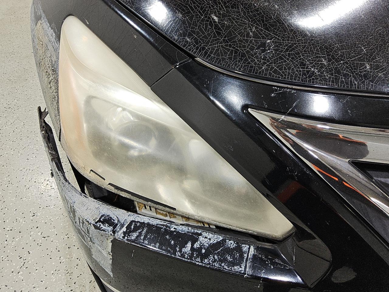 2015 Nissan Altima 2.5 S Black vin: 1N4AL3AP9FN406160 Damage: Right Head Lamp, Faded, Repair Required