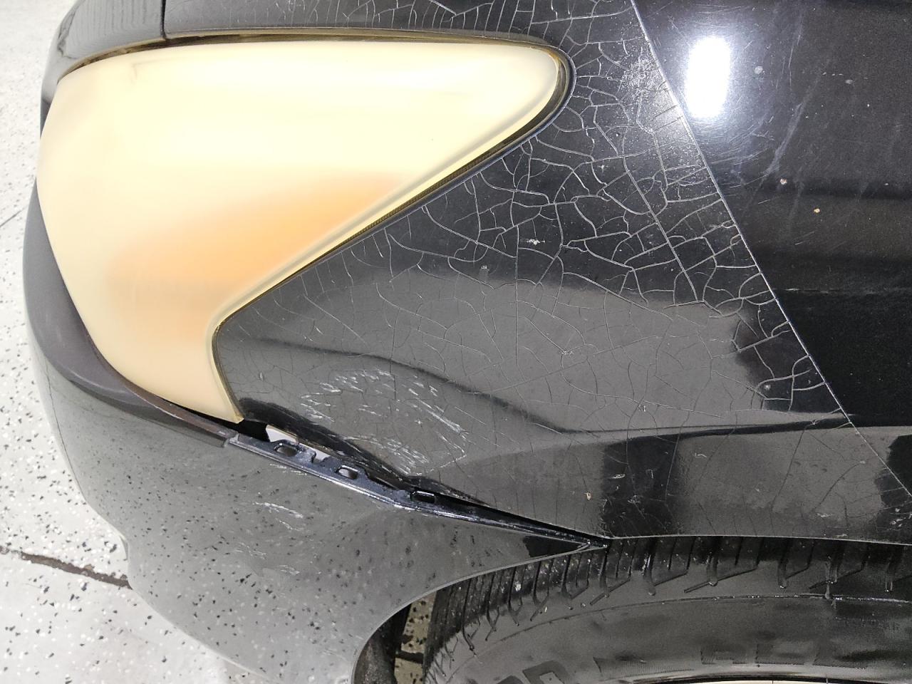 2015 Nissan Altima 2.5 S Black vin: 1N4AL3AP9FN406160 Damage: Left Front Fender, Dent(S) W/ Paint Dmg, 3 To 4 Inches