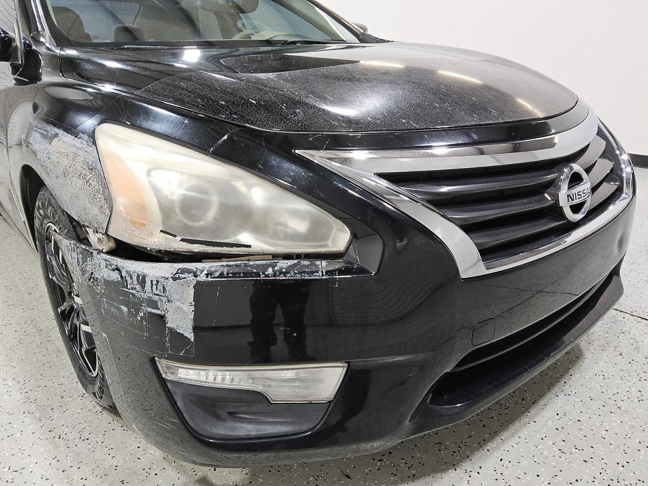2015 Nissan Altima 2.5 S Black vin: 1N4AL3AP9FN406160 Damage: Front Bumper, Broken, Replacement Required