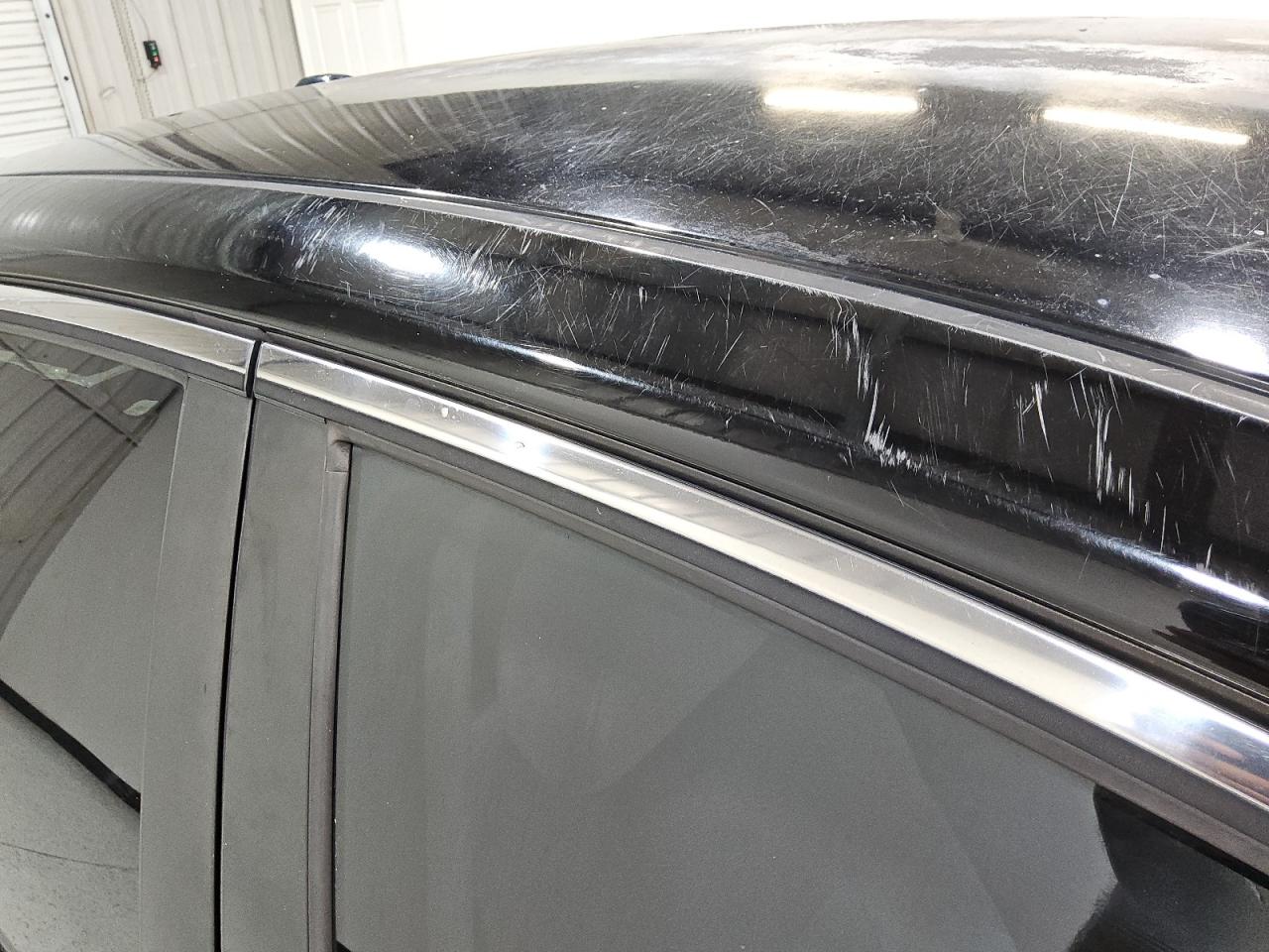 2015 Nissan Altima 2.5 S Black vin: 1N4AL3AP9FN406160 Damage: Right Drip Rail, Heavy Scratch, 5 To 6 Inches