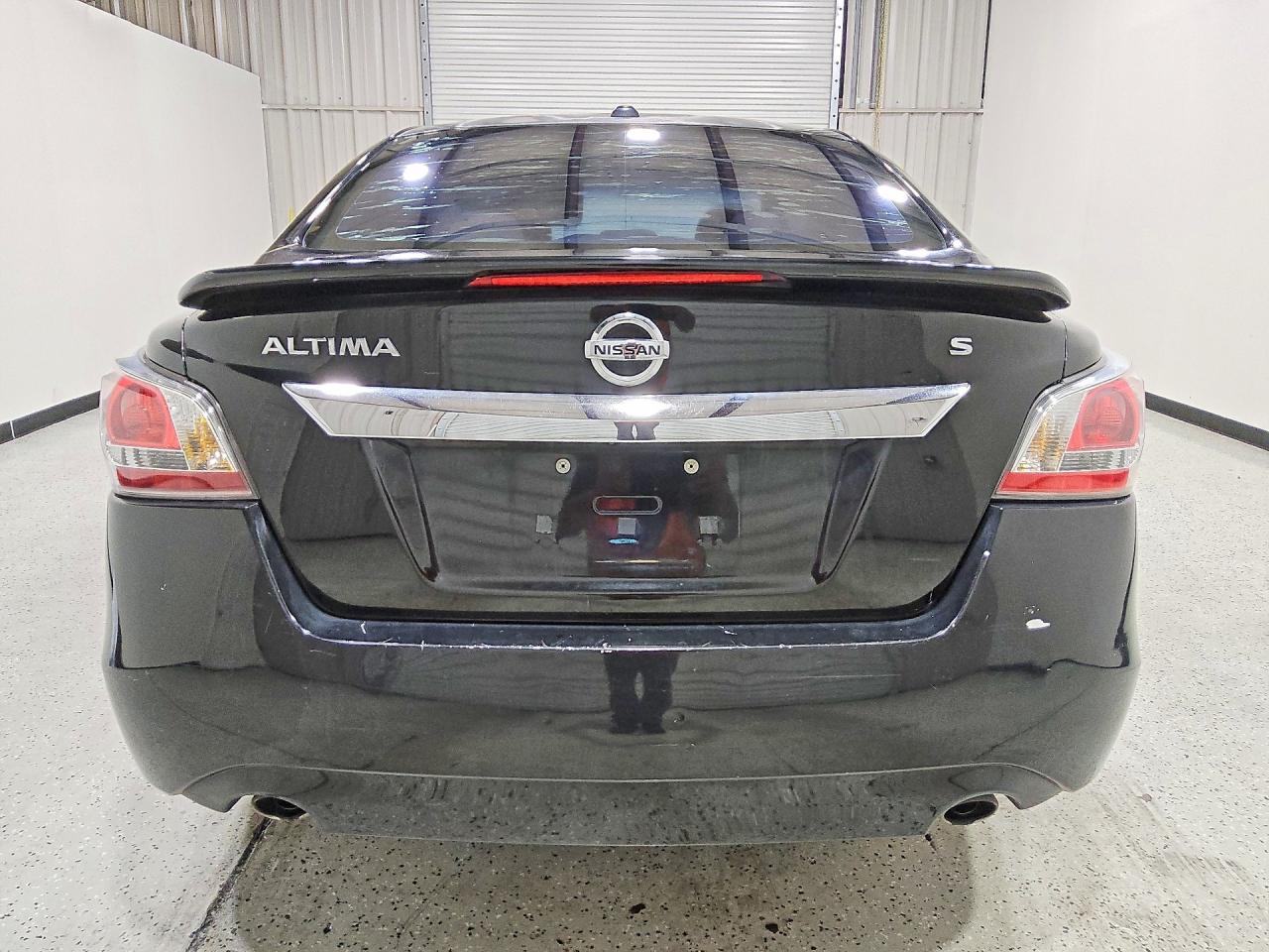2015 Nissan Altima 2.5 S Black vin: 1N4AL3AP9FN406160