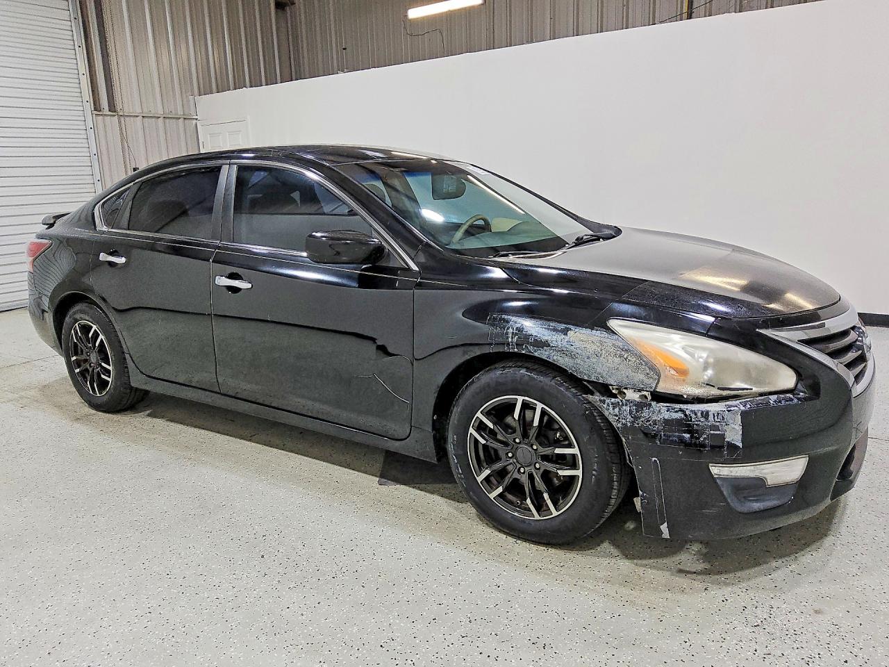 2015 Nissan Altima 2.5 S Black vin: 1N4AL3AP9FN406160