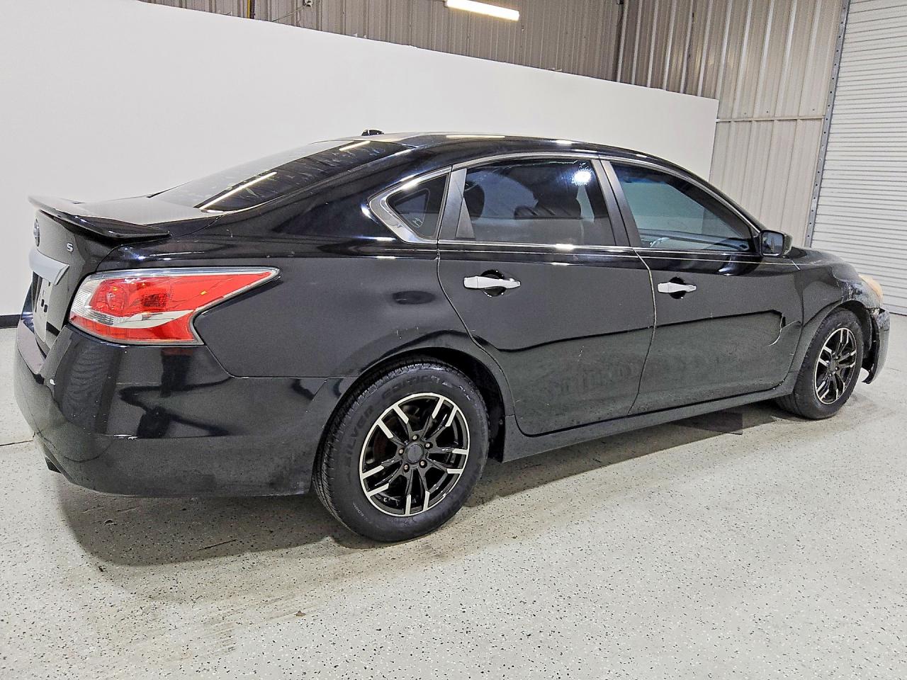 2015 Nissan Altima 2.5 S Black vin: 1N4AL3AP9FN406160