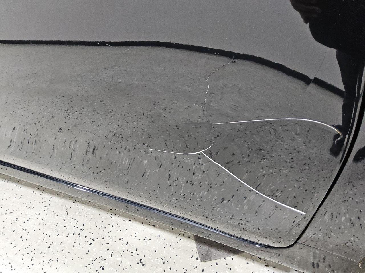 2015 Nissan Altima 2.5 S Black vin: 1N4AL3AP9FN406160 Damage: Right Front Door, Previous Repair, Substandard Repair