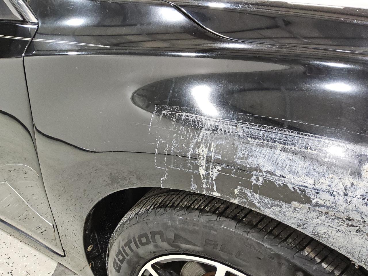 2015 Nissan Altima 2.5 S Black vin: 1N4AL3AP9FN406160 Damage: Right Front Fender, De-Identify, Removal Required