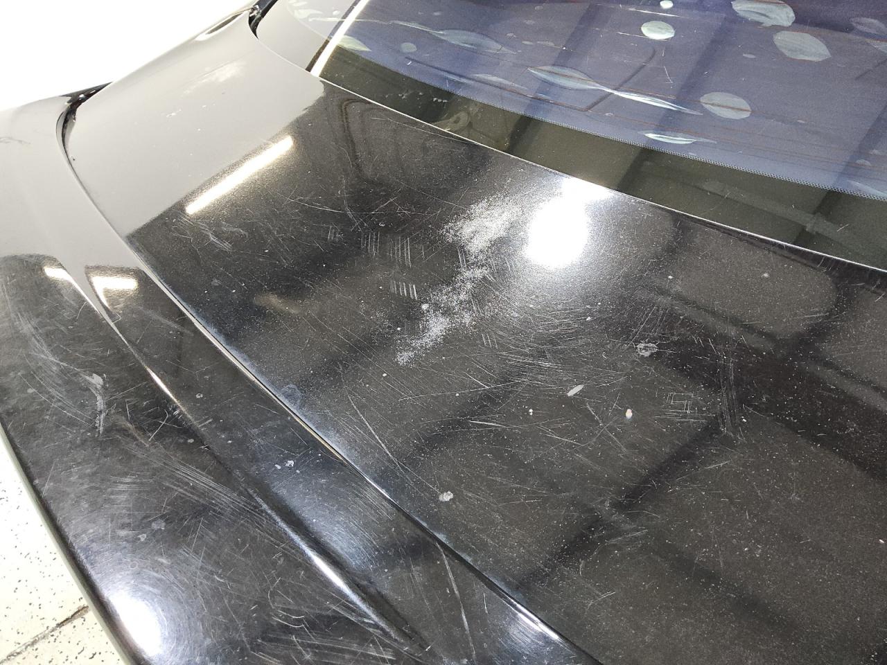 2015 Nissan Altima 2.5 S Black vin: 1N4AL3AP9FN406160 Damage: Deck Lid, Oxidized, 7 To 8 Inches
