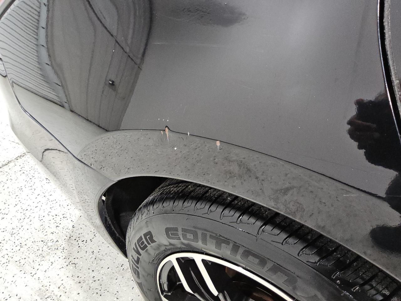 2015 Nissan Altima 2.5 S Black vin: 1N4AL3AP9FN406160 Damage: Right Qtr Panel, Dent(S) W/ Paint Dmg, 1 To 2 Inches
