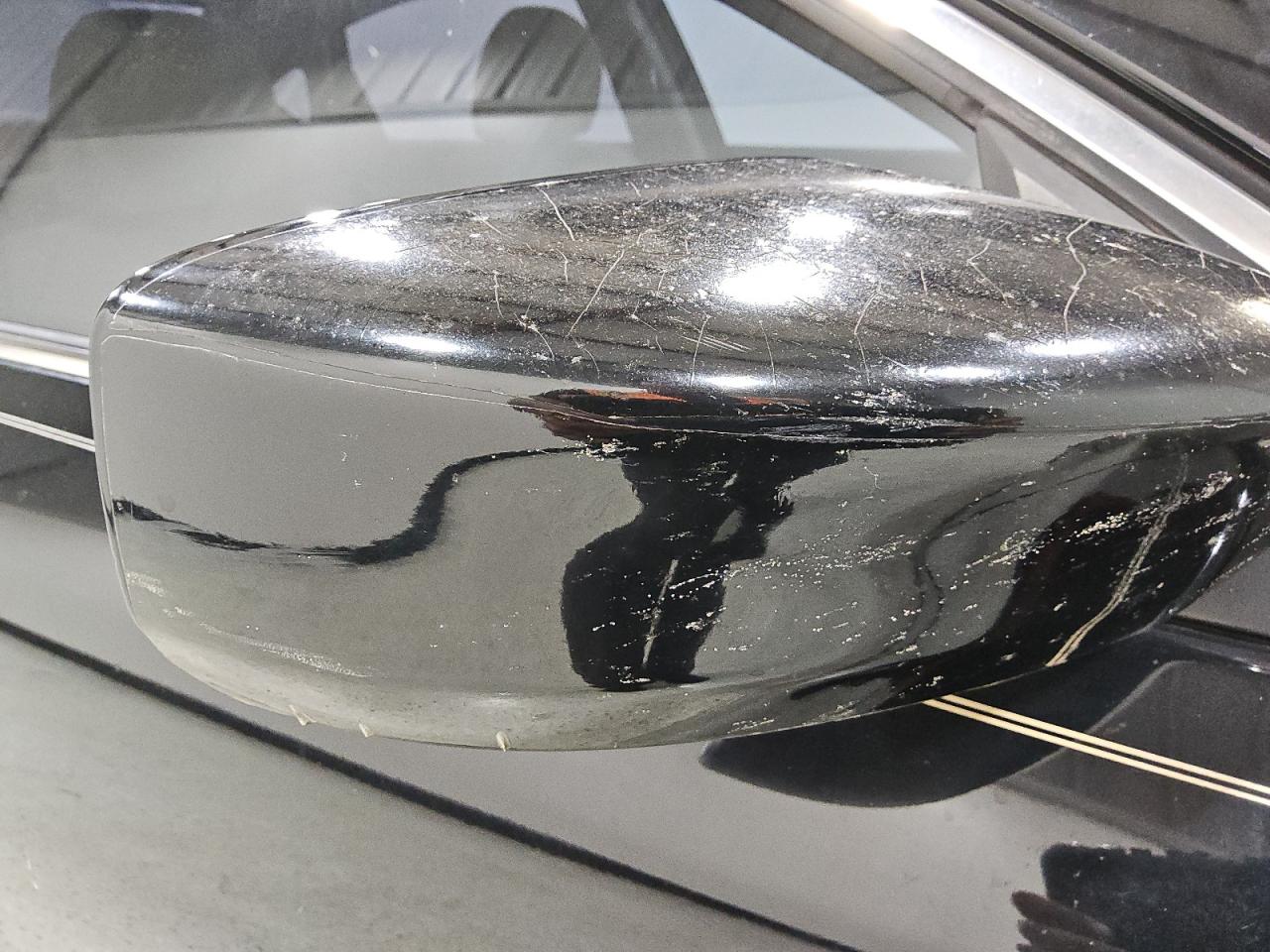 2015 Nissan Altima 2.5 S Black vin: 1N4AL3AP9FN406160 Damage: Rf Mirror Cover, Heavy Scratch, > 12 Inches