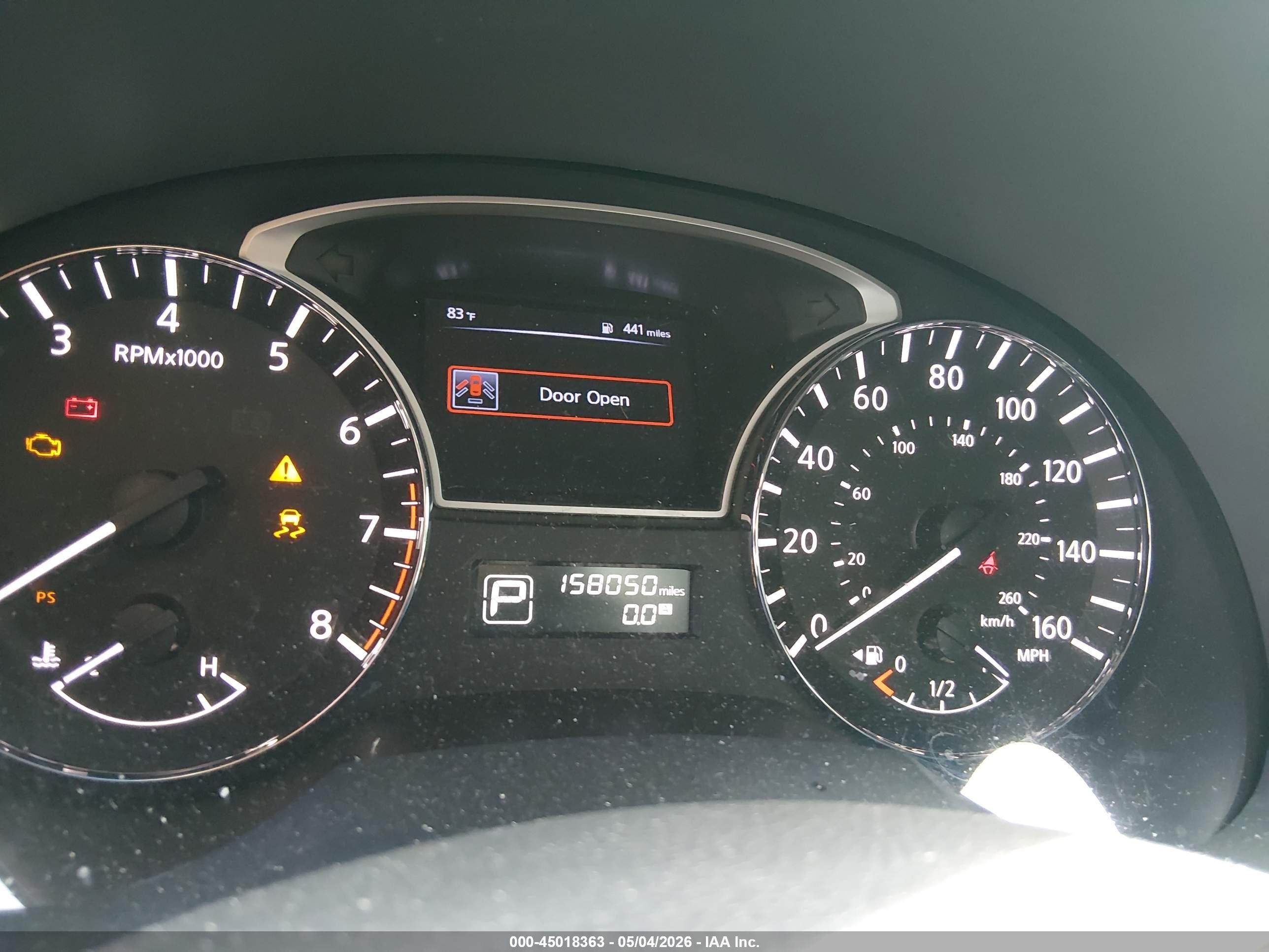 2015 Nissan Altima 2.5 Sl Gray vin: 1N4AL3AP9FN860683