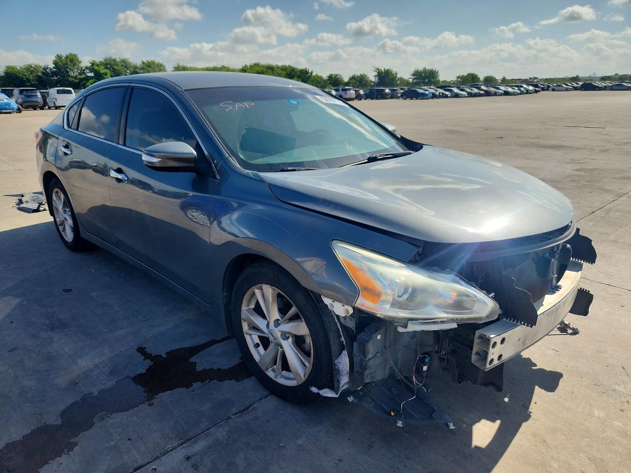 2015 Nissan Altima 2.5 Sl Gray vin: 1N4AL3AP9FN860988