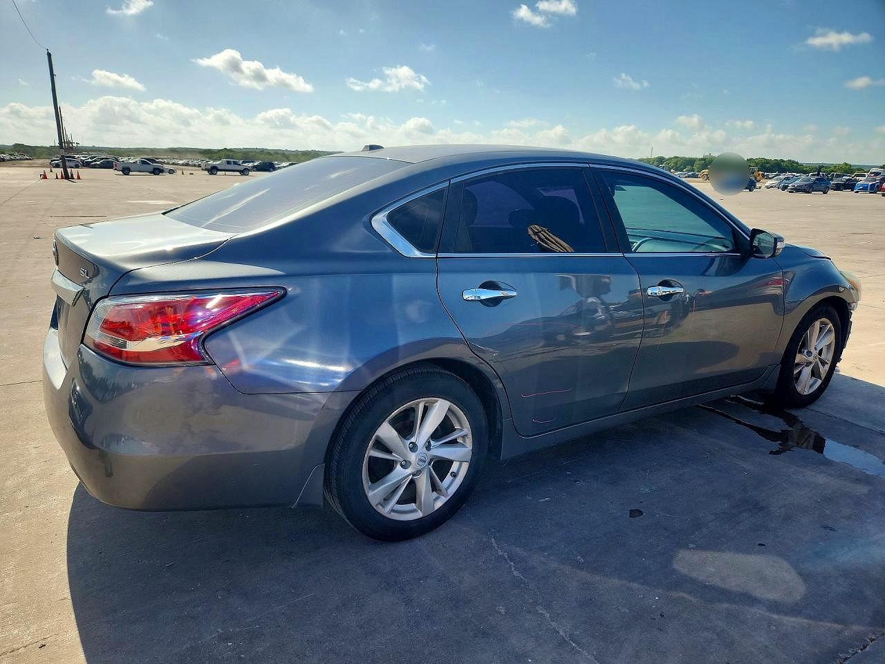 2015 Nissan Altima 2.5 Sl Gray vin: 1N4AL3AP9FN860988