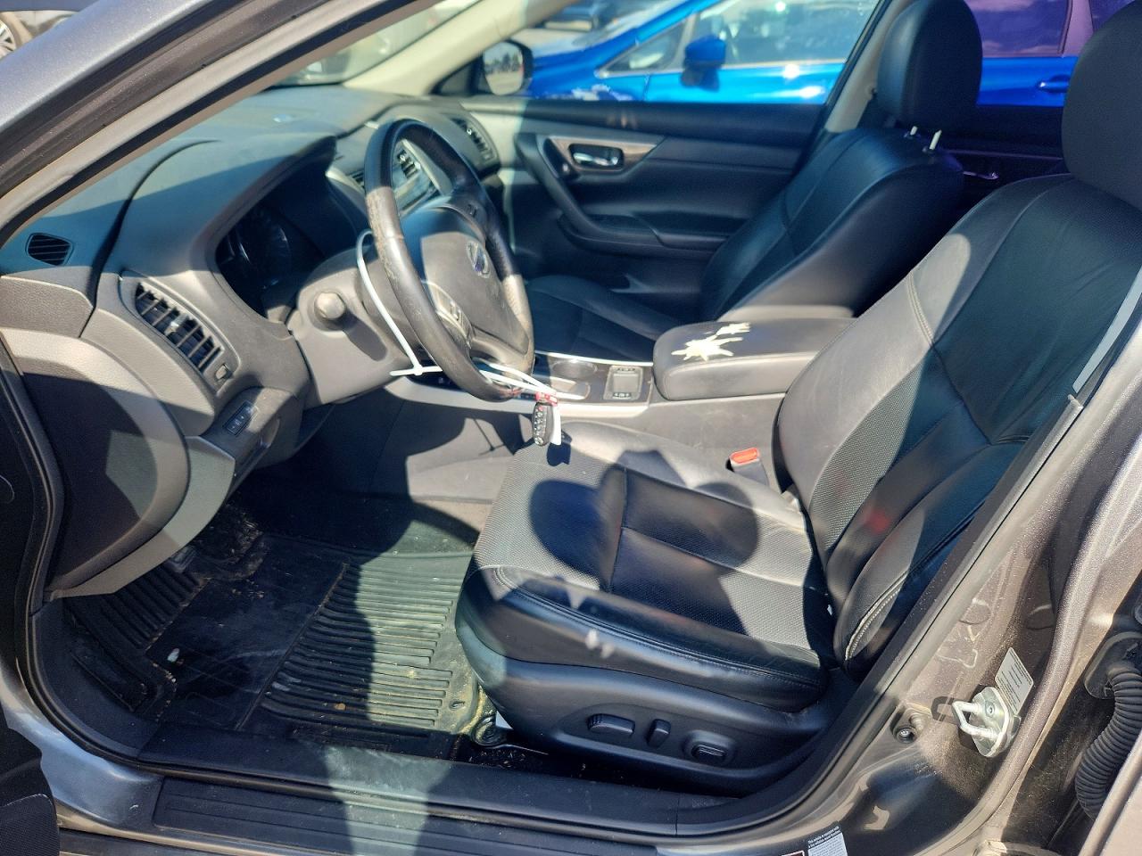 2015 Nissan Altima 2.5 Sl Gray vin: 1N4AL3AP9FN860988