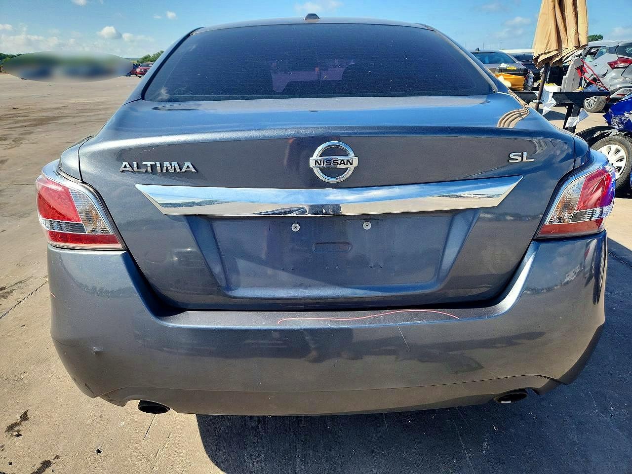 2015 Nissan Altima 2.5 Sl Gray vin: 1N4AL3AP9FN860988