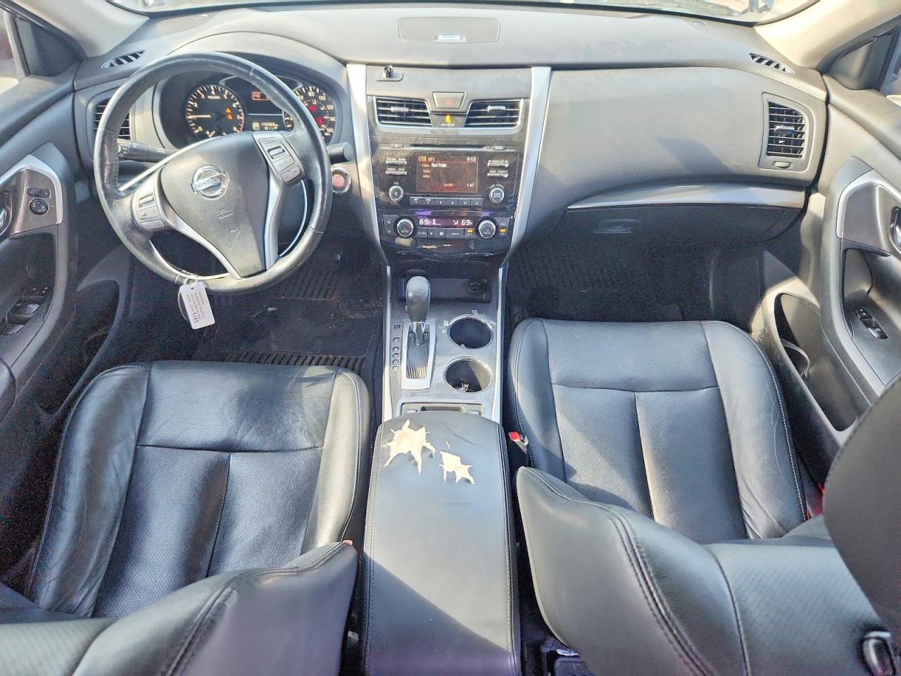 2015 Nissan Altima 2.5 Sl Gray vin: 1N4AL3AP9FN860988