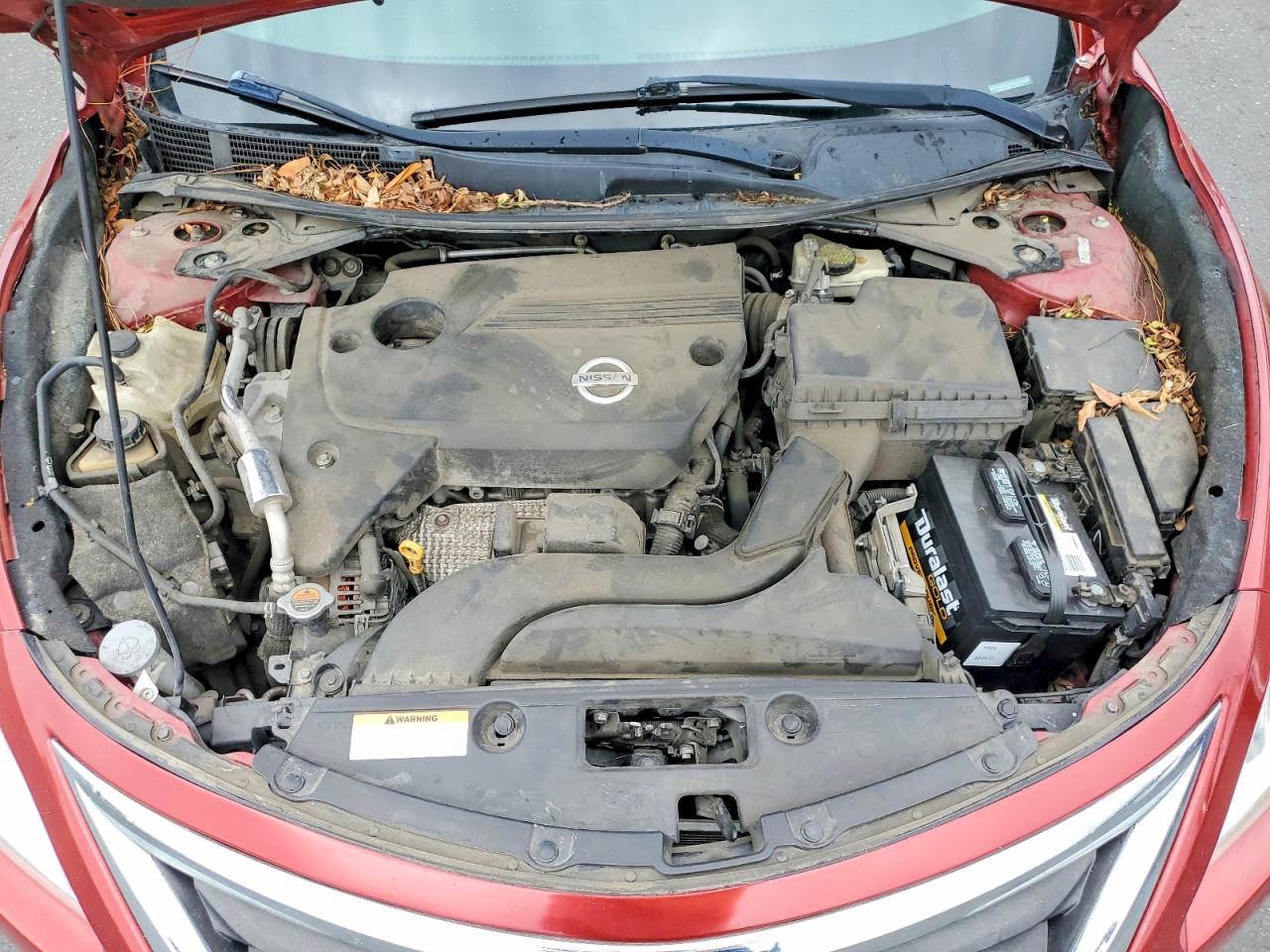 2015 Nissan Altima 2.5 S Red vin: 1N4AL3AP9FN861932
