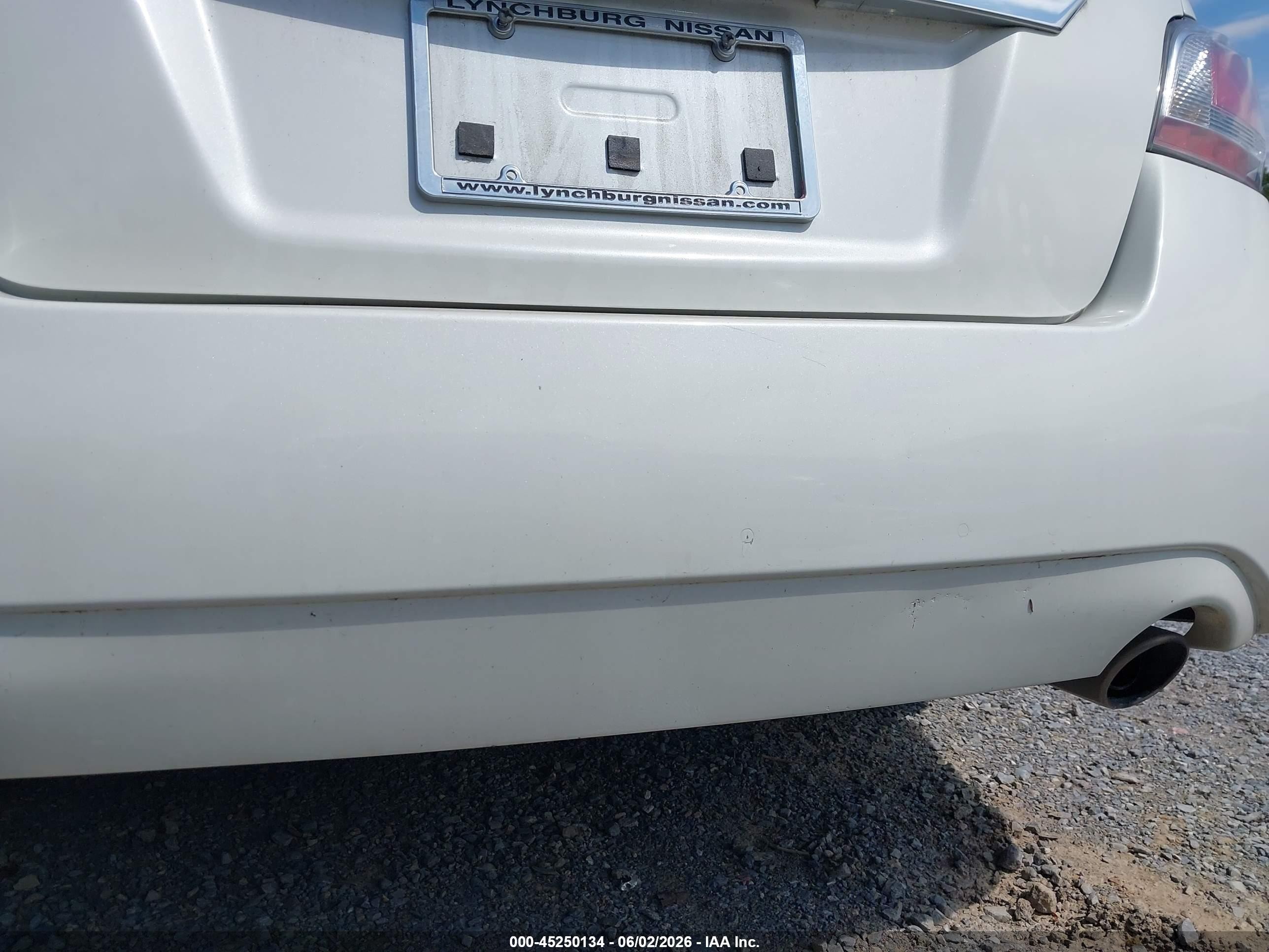2015 Nissan Altima 2.5 Sl White vin: 1N4AL3AP9FN862000