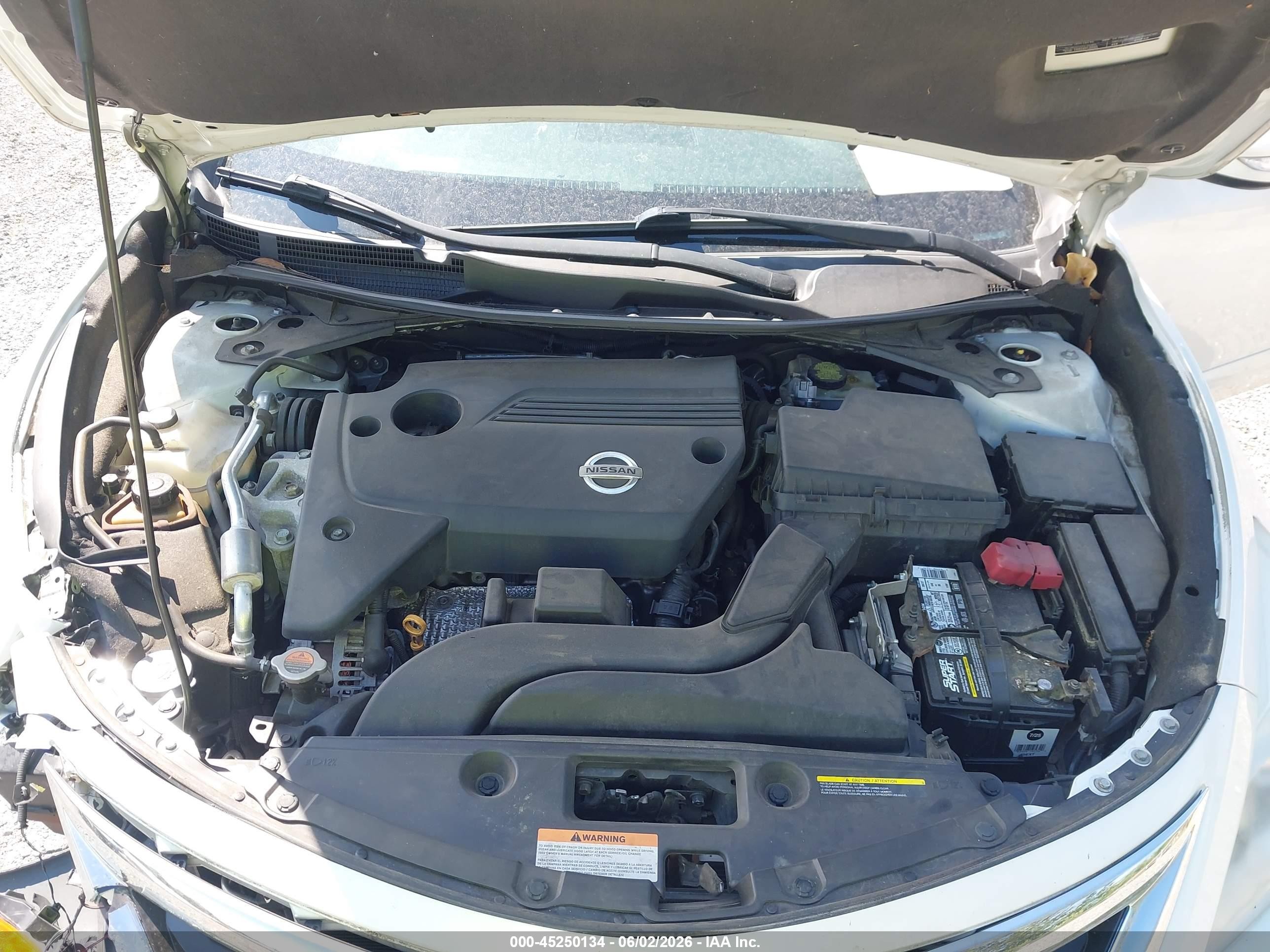 2015 Nissan Altima 2.5 Sl White vin: 1N4AL3AP9FN862000