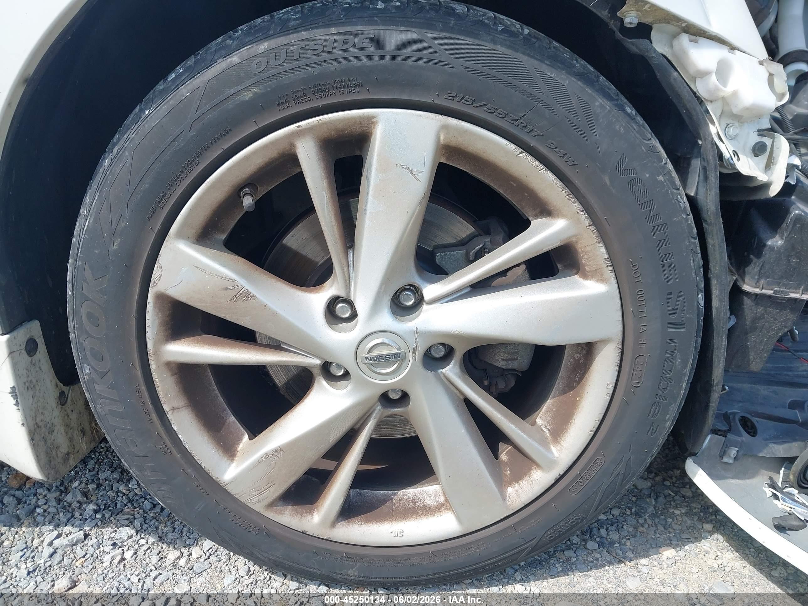 2015 Nissan Altima 2.5 Sl White vin: 1N4AL3AP9FN862000