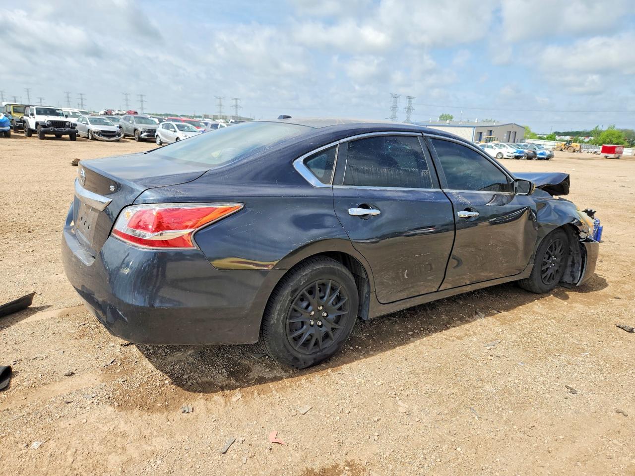 2015 Nissan Altima 2.5 S Teal vin: 1N4AL3AP9FN863681
