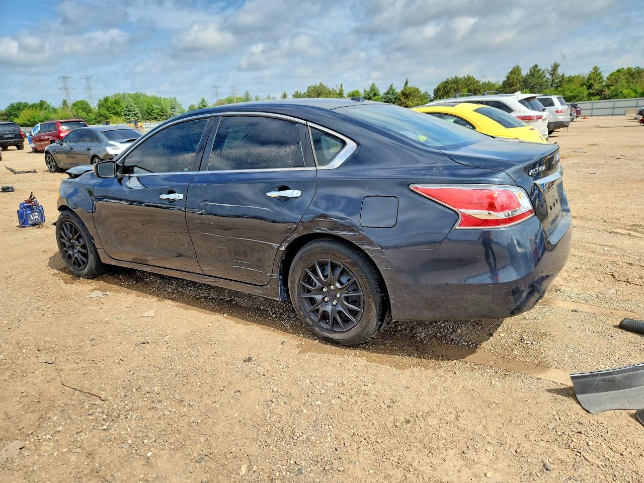 2015 Nissan Altima 2.5 S Teal vin: 1N4AL3AP9FN863681