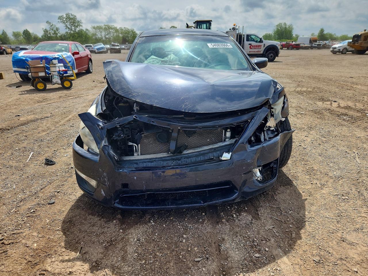 2015 Nissan Altima 2.5 S Teal vin: 1N4AL3AP9FN863681