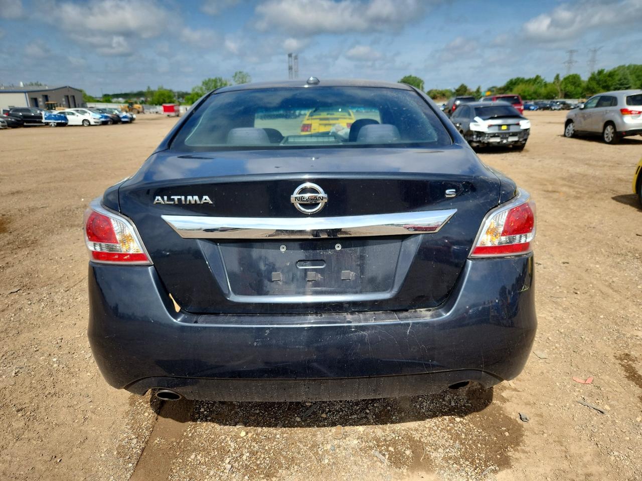2015 Nissan Altima 2.5 S Teal vin: 1N4AL3AP9FN863681
