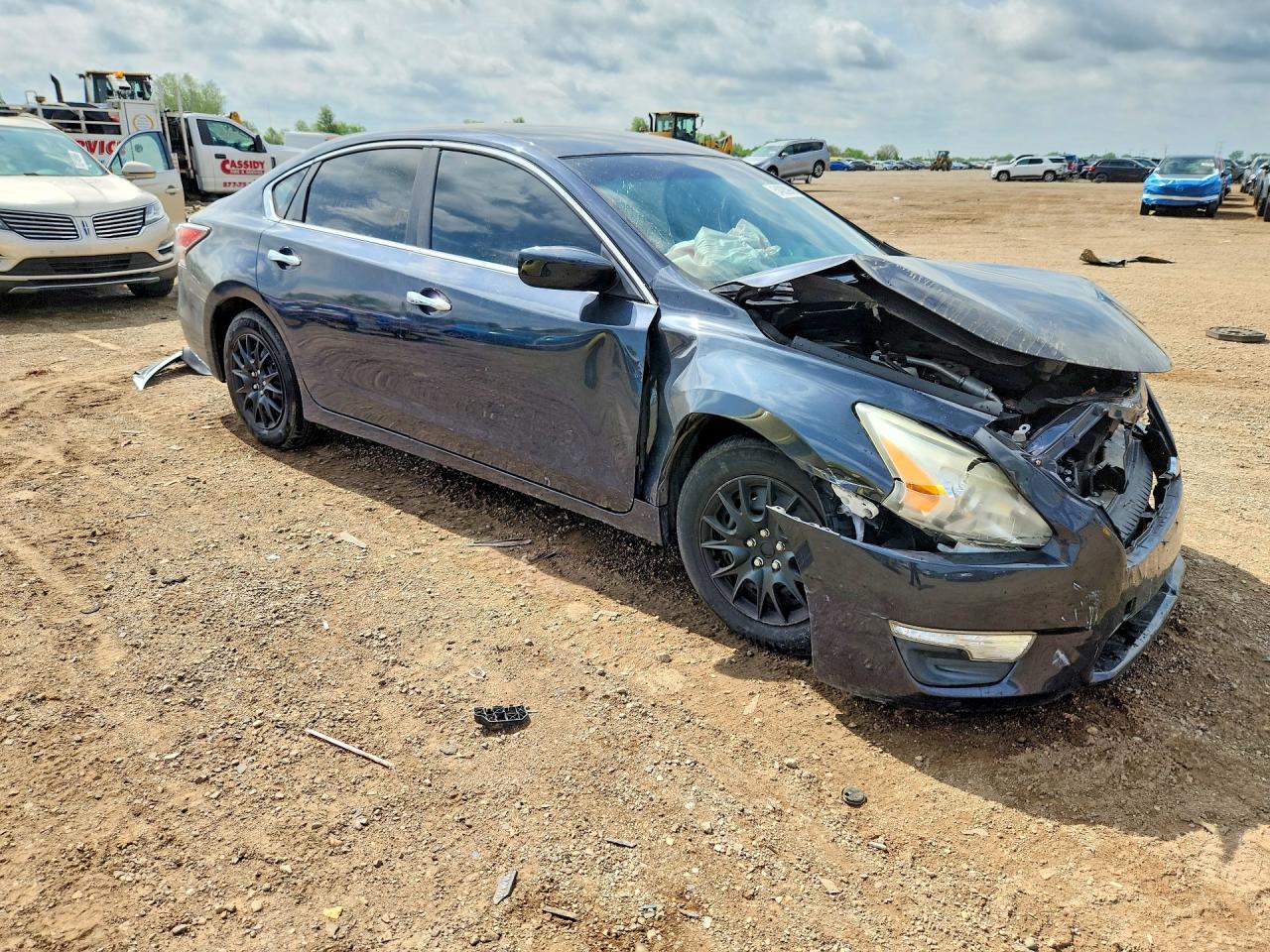 2015 Nissan Altima 2.5 S Teal vin: 1N4AL3AP9FN863681